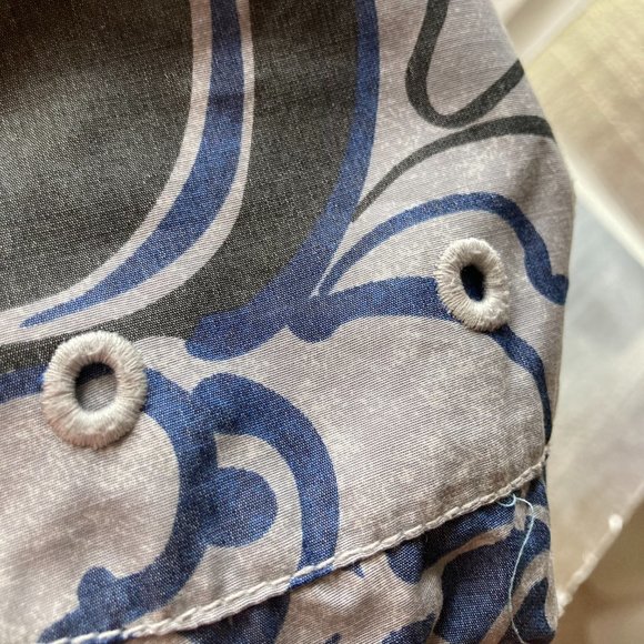 TOMMY BAHAMA Swim Trunks Adult Large Surf Waves Blue Mens Bath Suit Board Shorts - Picture 9 of 16